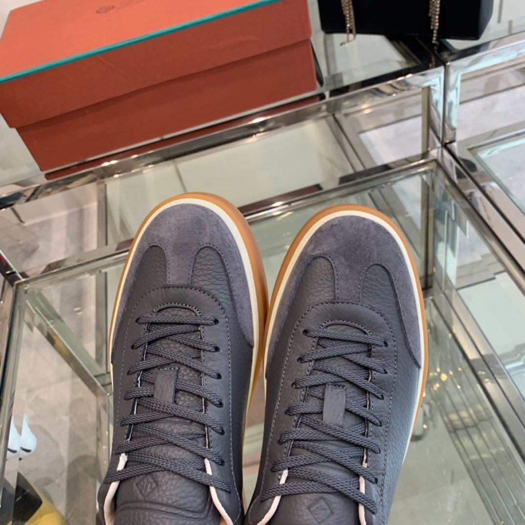 LP TENNIS WALK SNEAKERS ANCHOR CALFSKIN