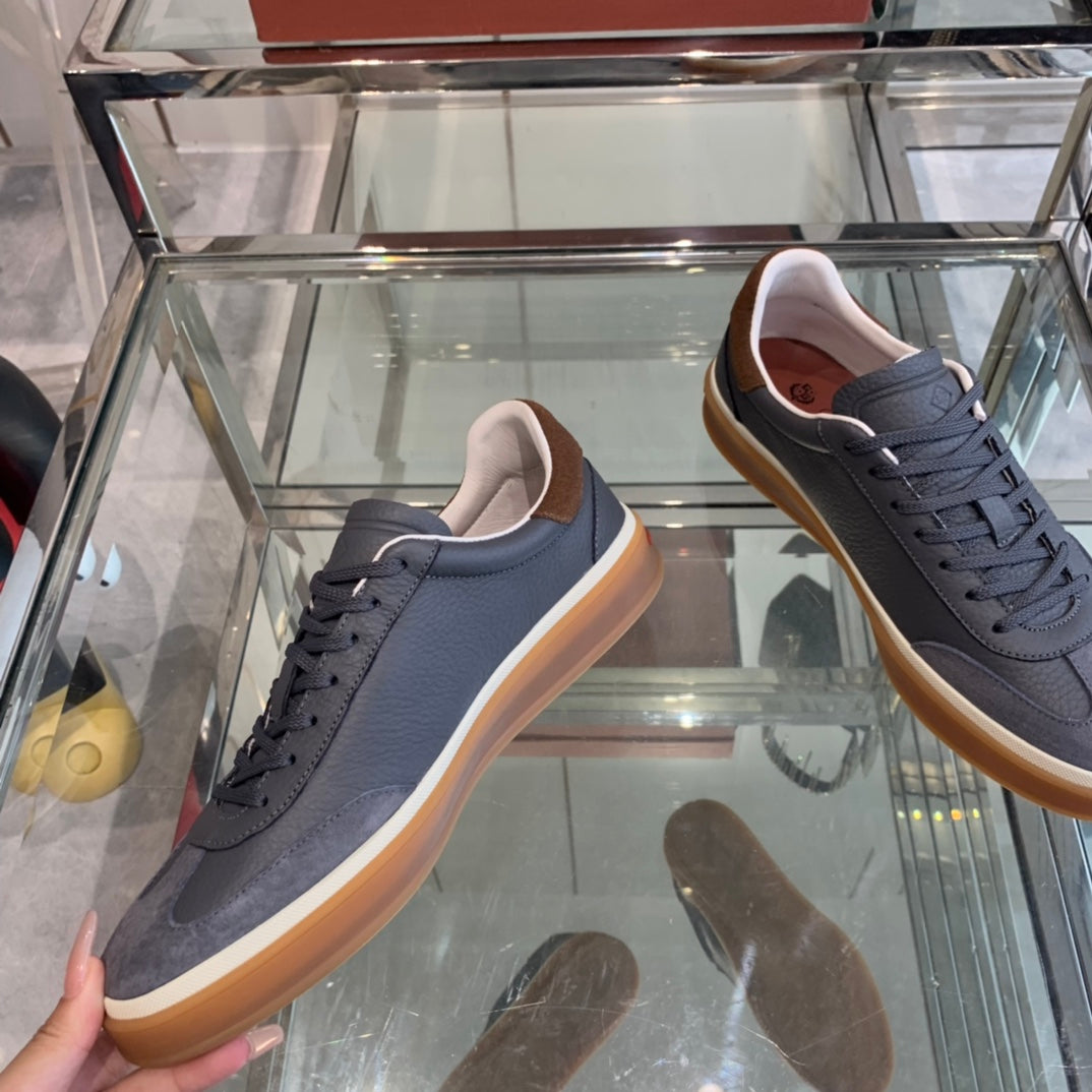 LP TENNIS WALK SNEAKERS ANCHOR CALFSKIN