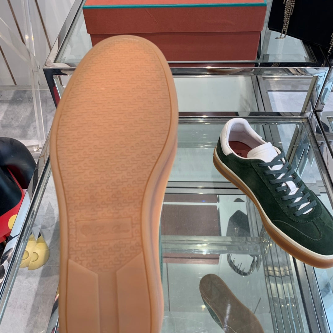LP TENNIS WALK SNEAKERS OCEAN SUEDE