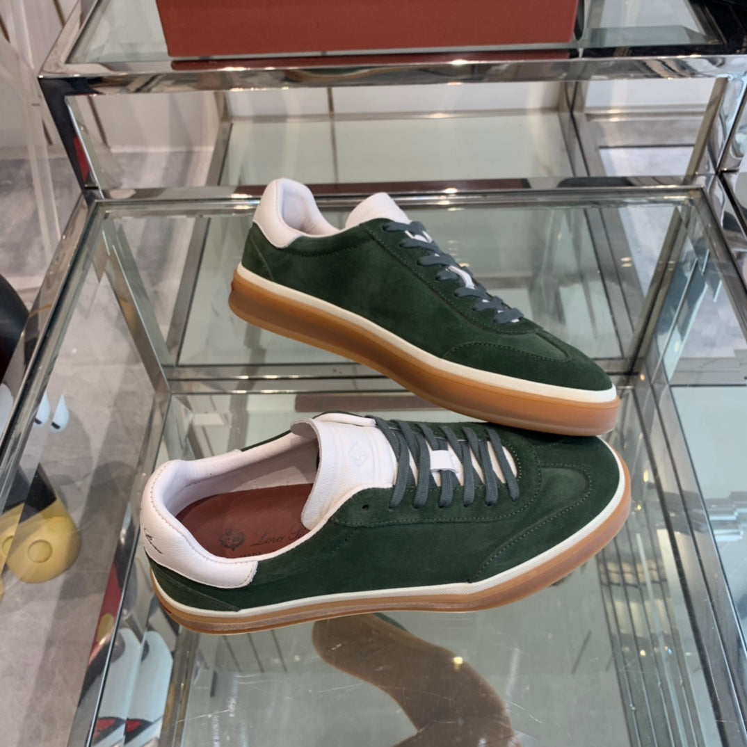 LP TENNIS WALK SNEAKERS OCEAN SUEDE