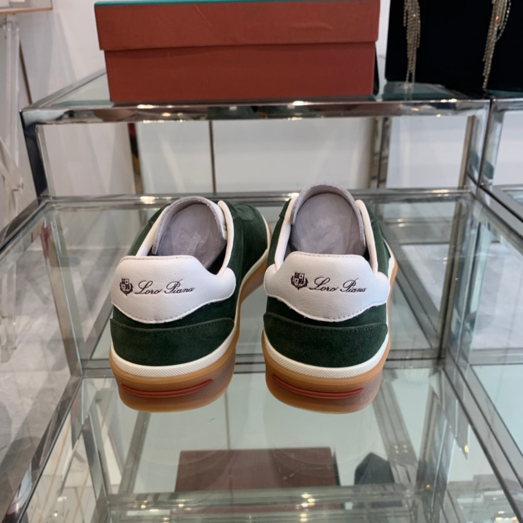 LP TENNIS WALK SNEAKERS OCEAN SUEDE