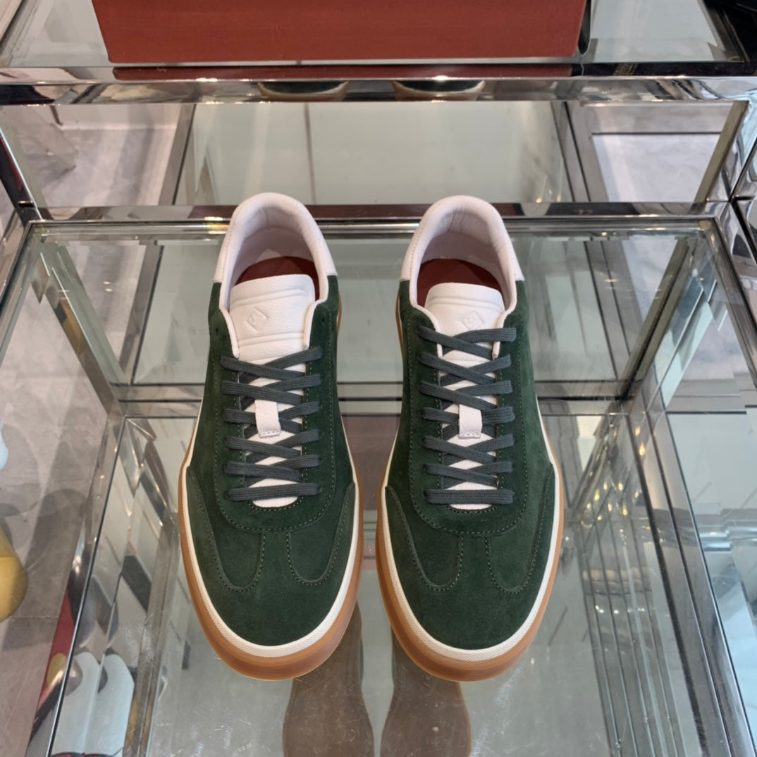 LP TENNIS WALK SNEAKERS OCEAN SUEDE