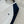 Celine Arc de Triomphe long-sleeved T-shirt Navy Blue mix White Cotton