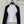 Celine Arc de Triomphe long-sleeved T-shirt Navy Blue mix White Cotton