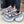 DAD SHOES IN GREY RED WHITE MESH AND CALFSKIN