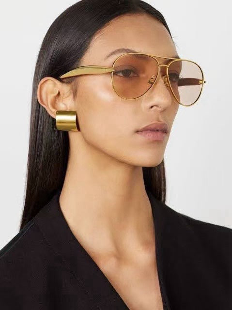 Bottega Veneta Sunglasses 657310