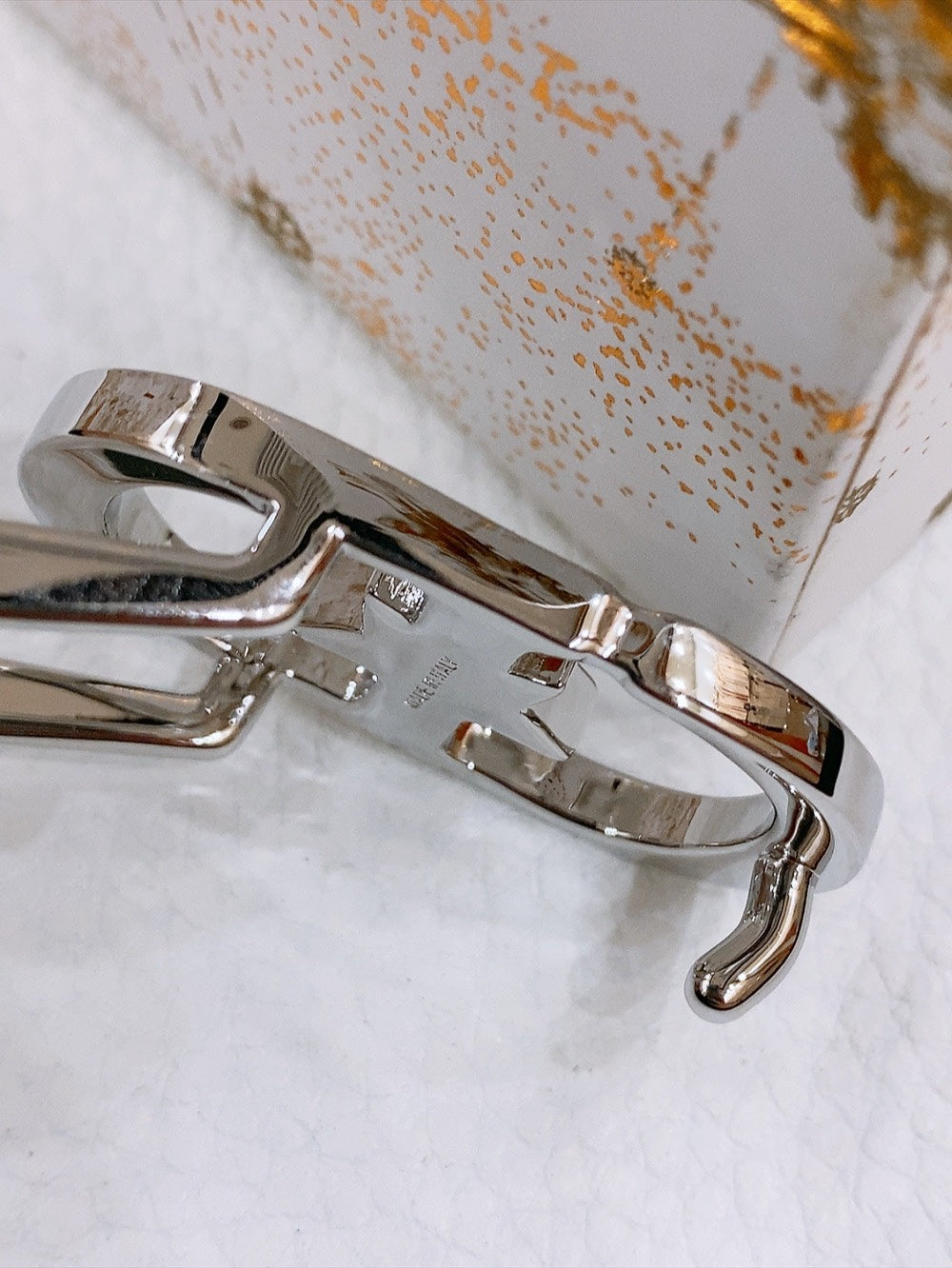 Dior Lucky 30 Montaigne Star CD Belt Cowhide 186319