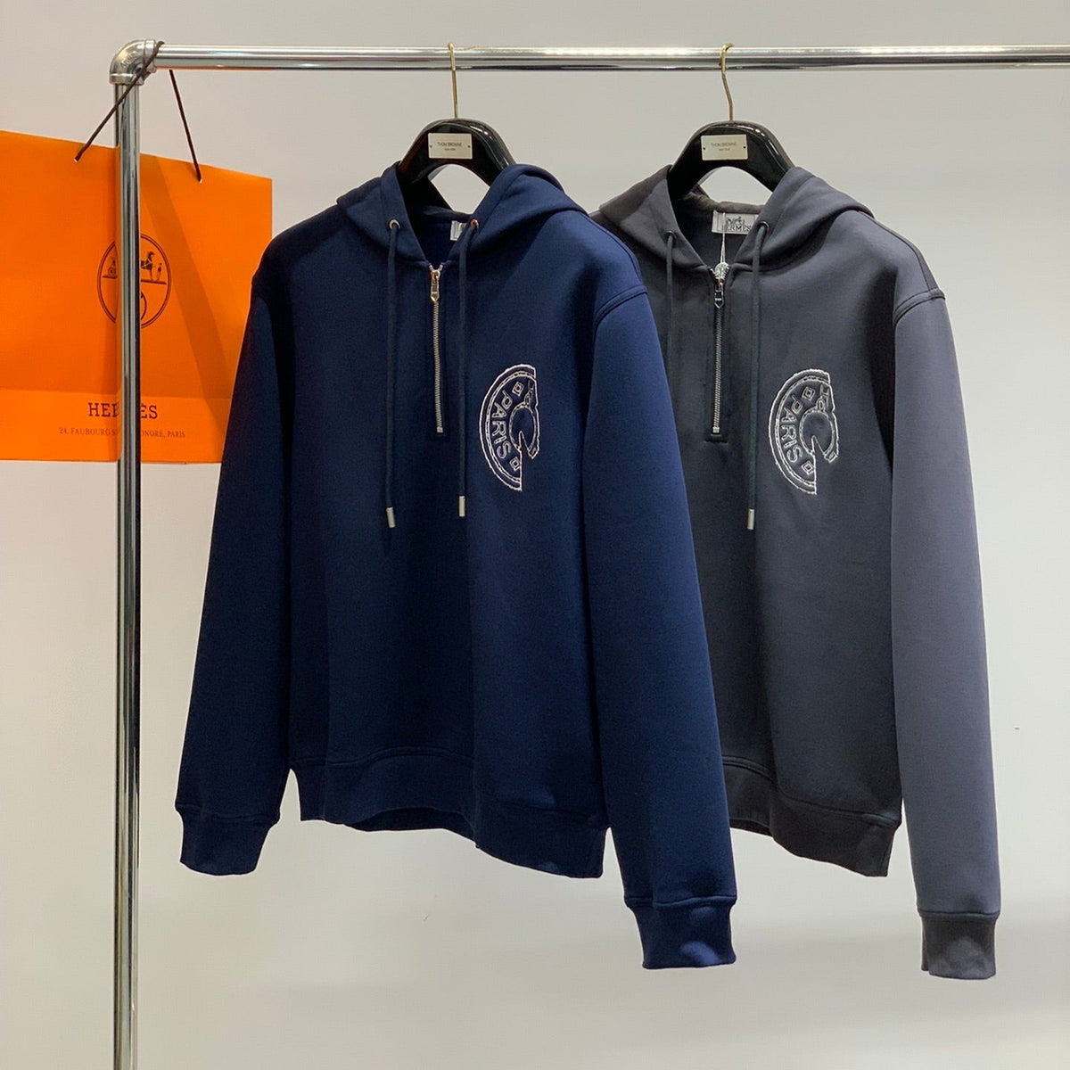 HM 25 Cotton Hooded Sweatshirt 264287