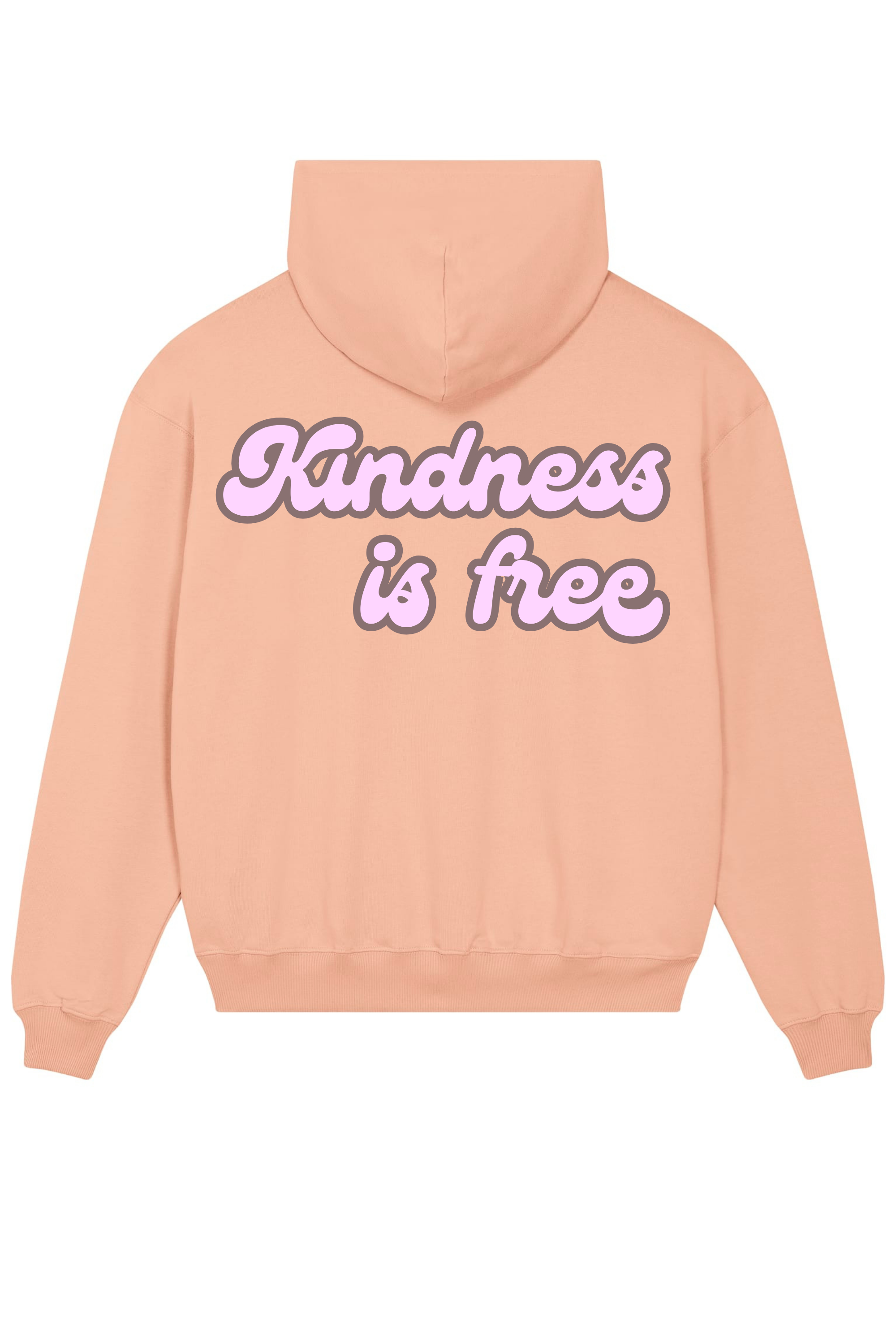 Loungewear Kindness Is Free Organic Unisex Hoodie
