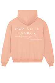 Loungewear Own Your Energy Embrace Your Essence Organic Unisex Hoodie