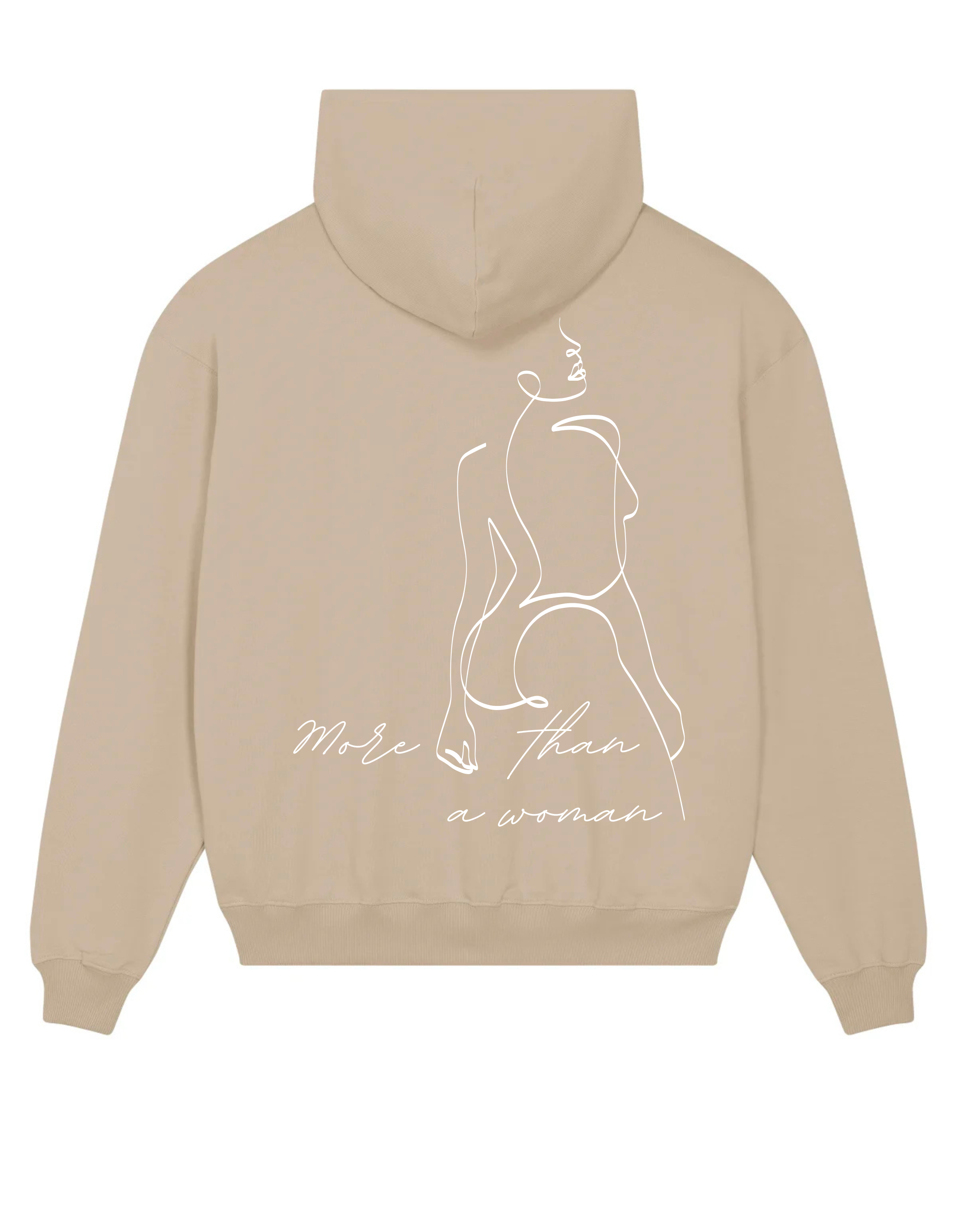 Loungewear More Than A Woman Organic Hoodie
