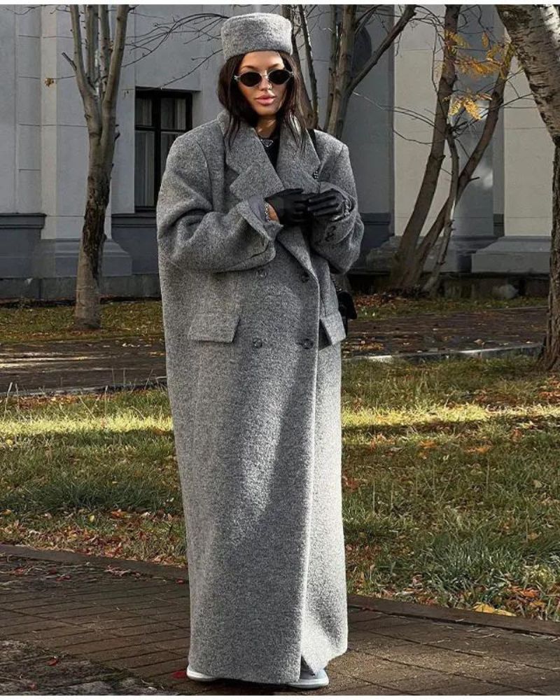 HONORA - STYLISH COAT ELE5562