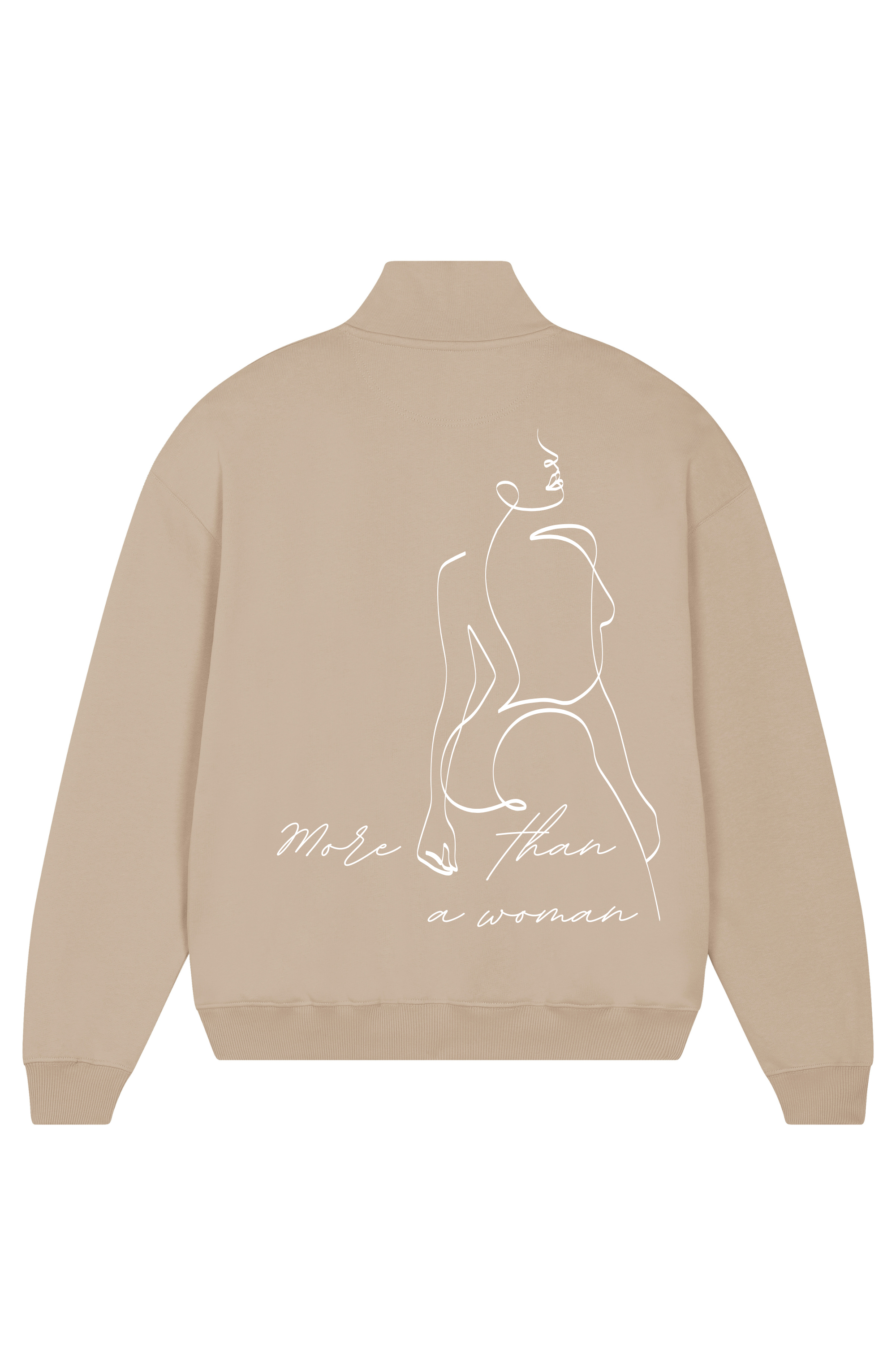 Loungewear More Than A Woman Organic Zipper