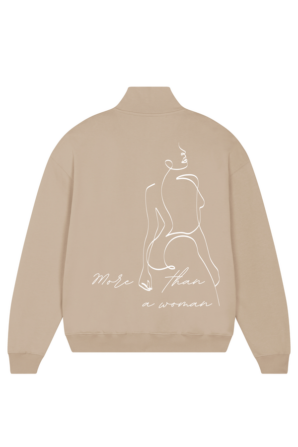 Loungewear More Than A Woman Organic Zipper