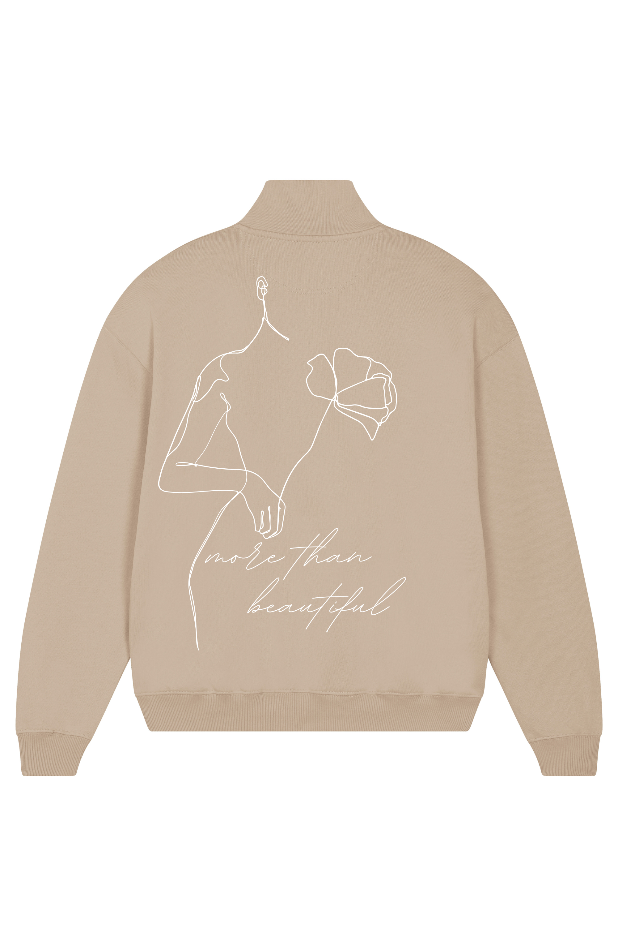 Loungewear More Than Beautiful Organic Unisex Zipper