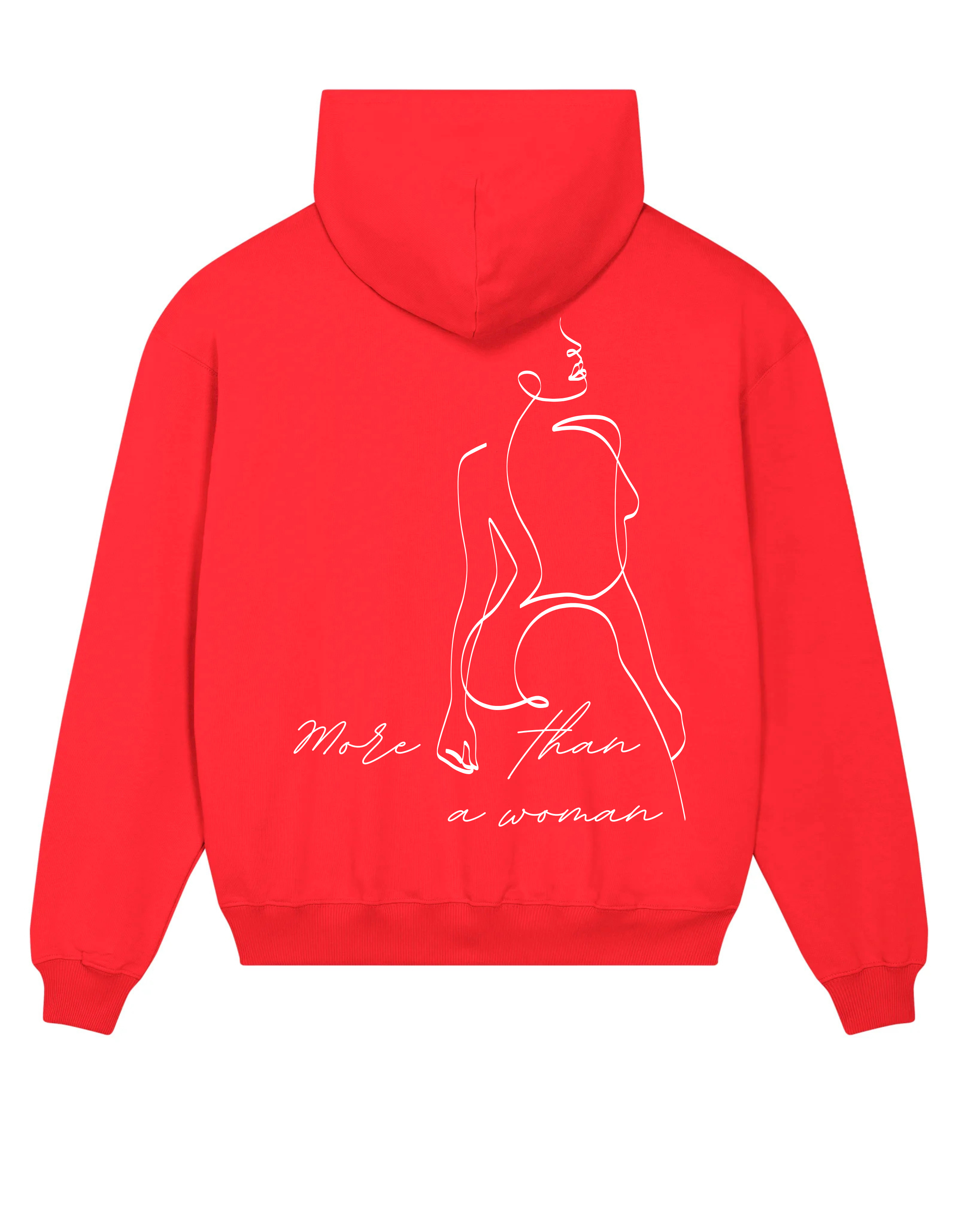 Loungewear More Than A Woman Organic Hoodie