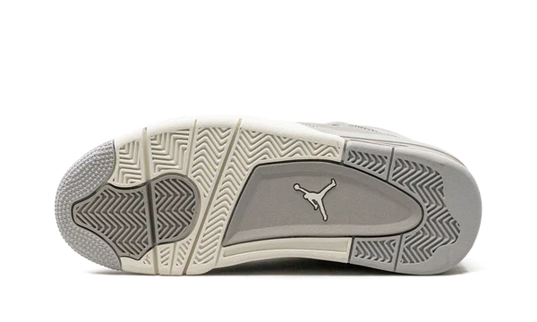 Nike Air Jordan 4 Frozen Light Gray Suede