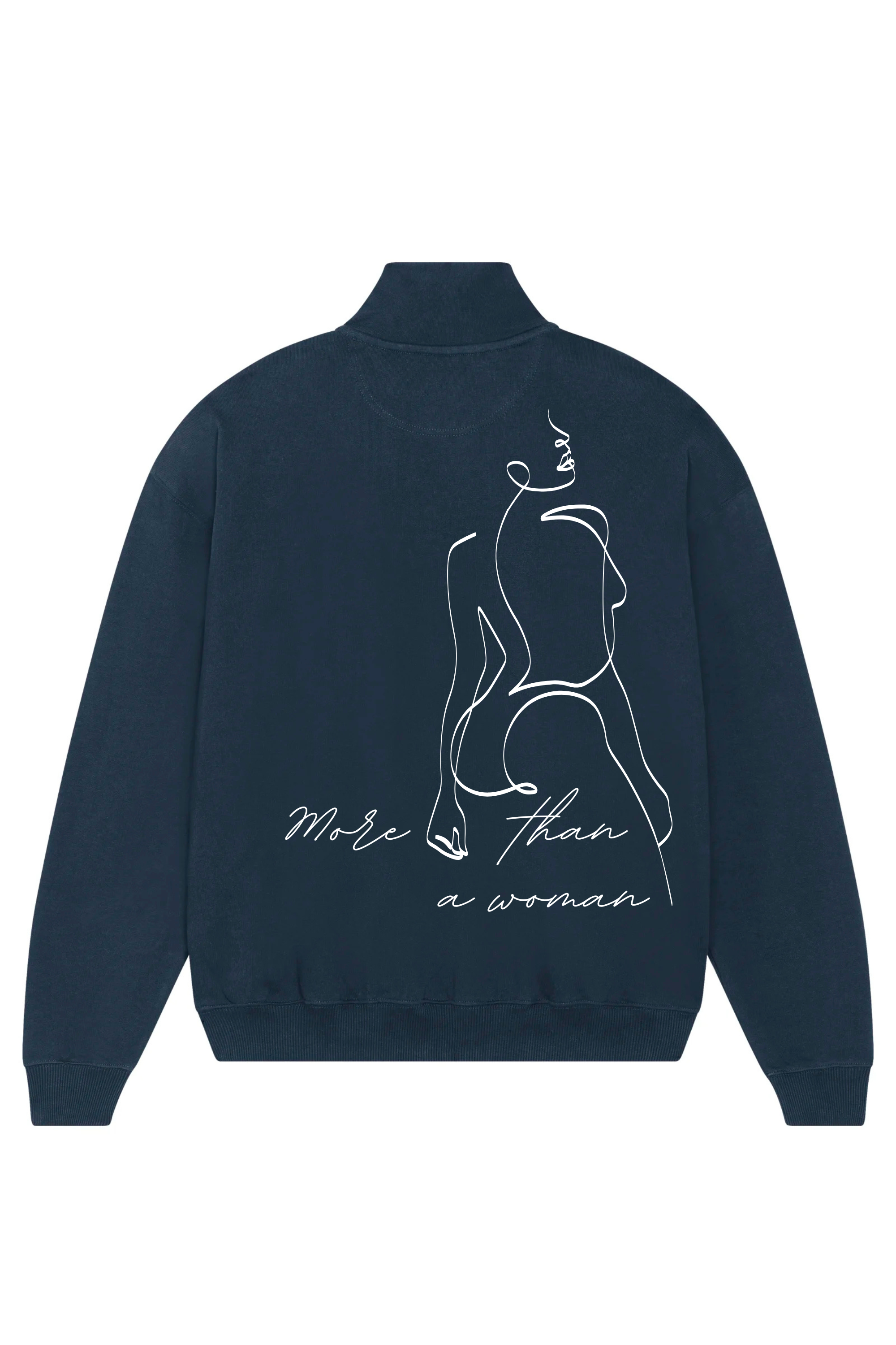 Loungewear More Than A Woman Organic Zipper