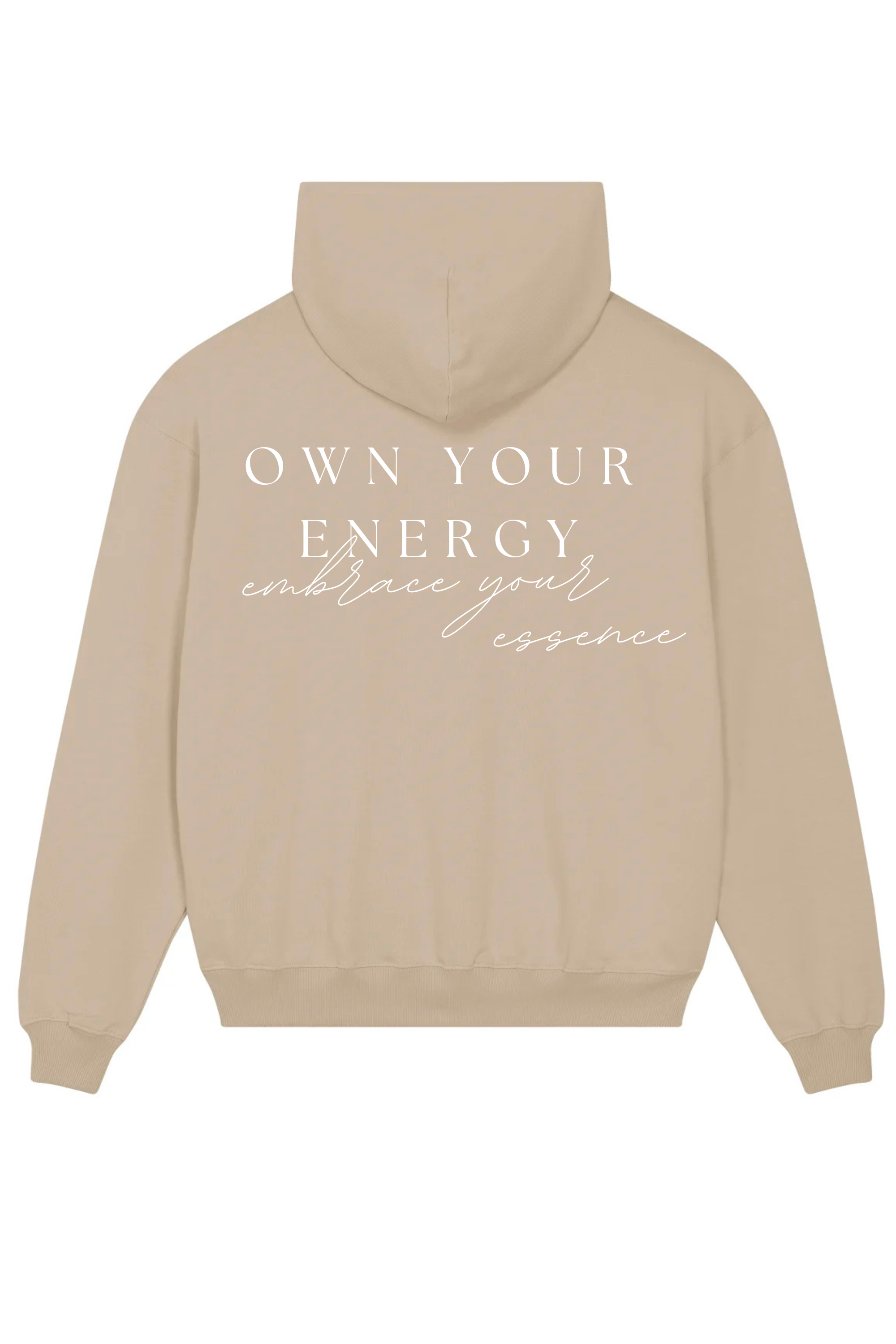 Loungewear Own Your Energy Embrace Your Essence Organic Unisex Hoodie