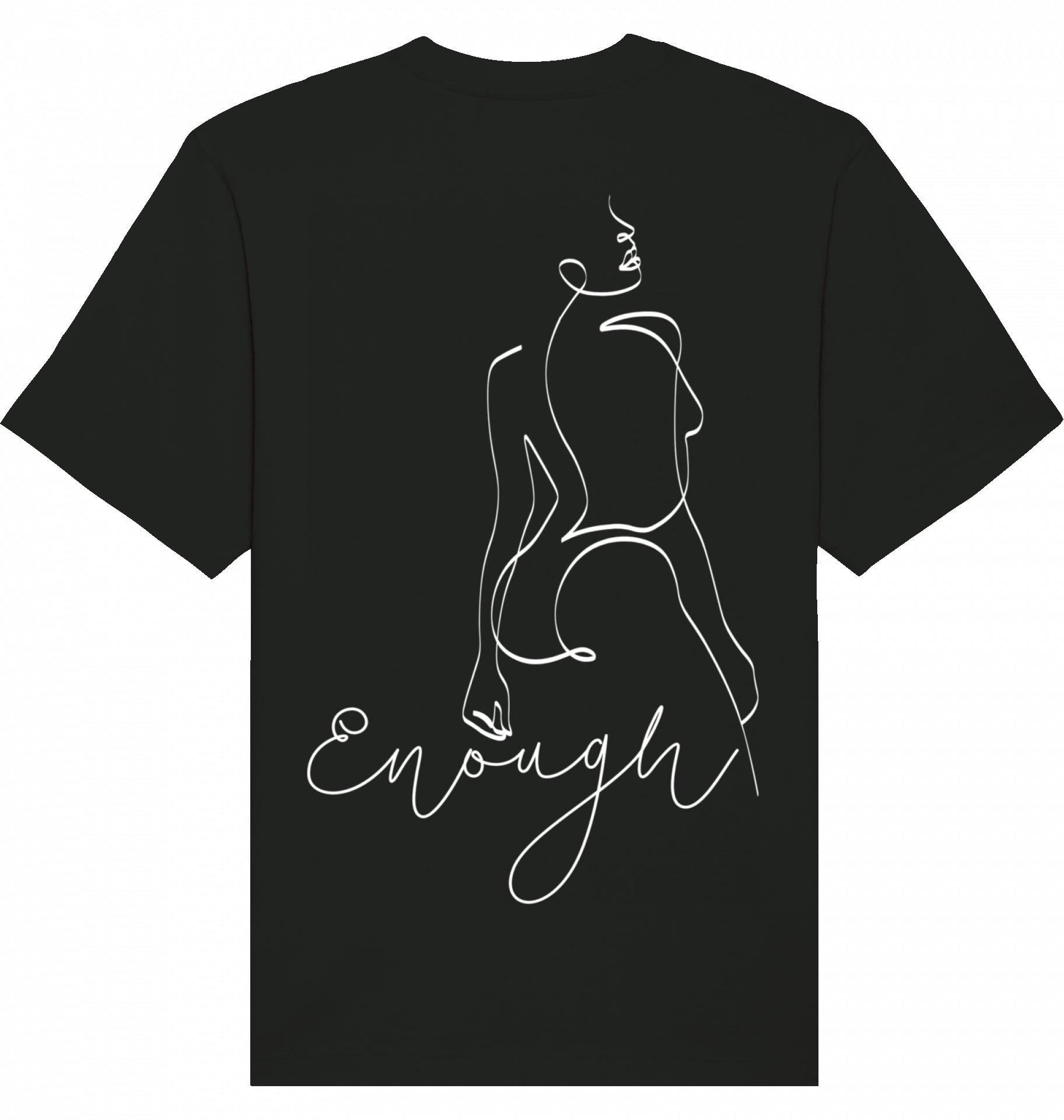 Loungewear I Am Enough Organic Unisex T-Shirt