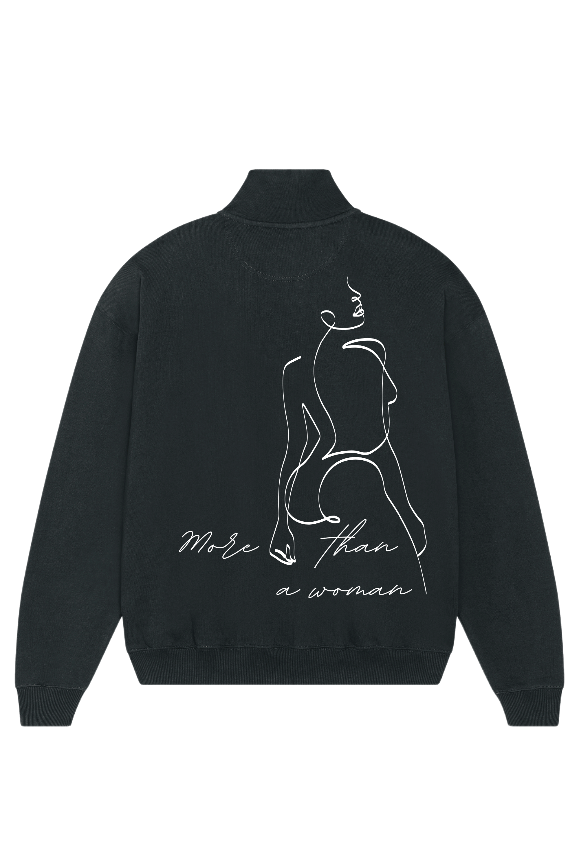 Loungewear More Than A Woman Organic Zipper