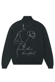 Loungewear More Than Beautiful Organic Unisex Zipper
