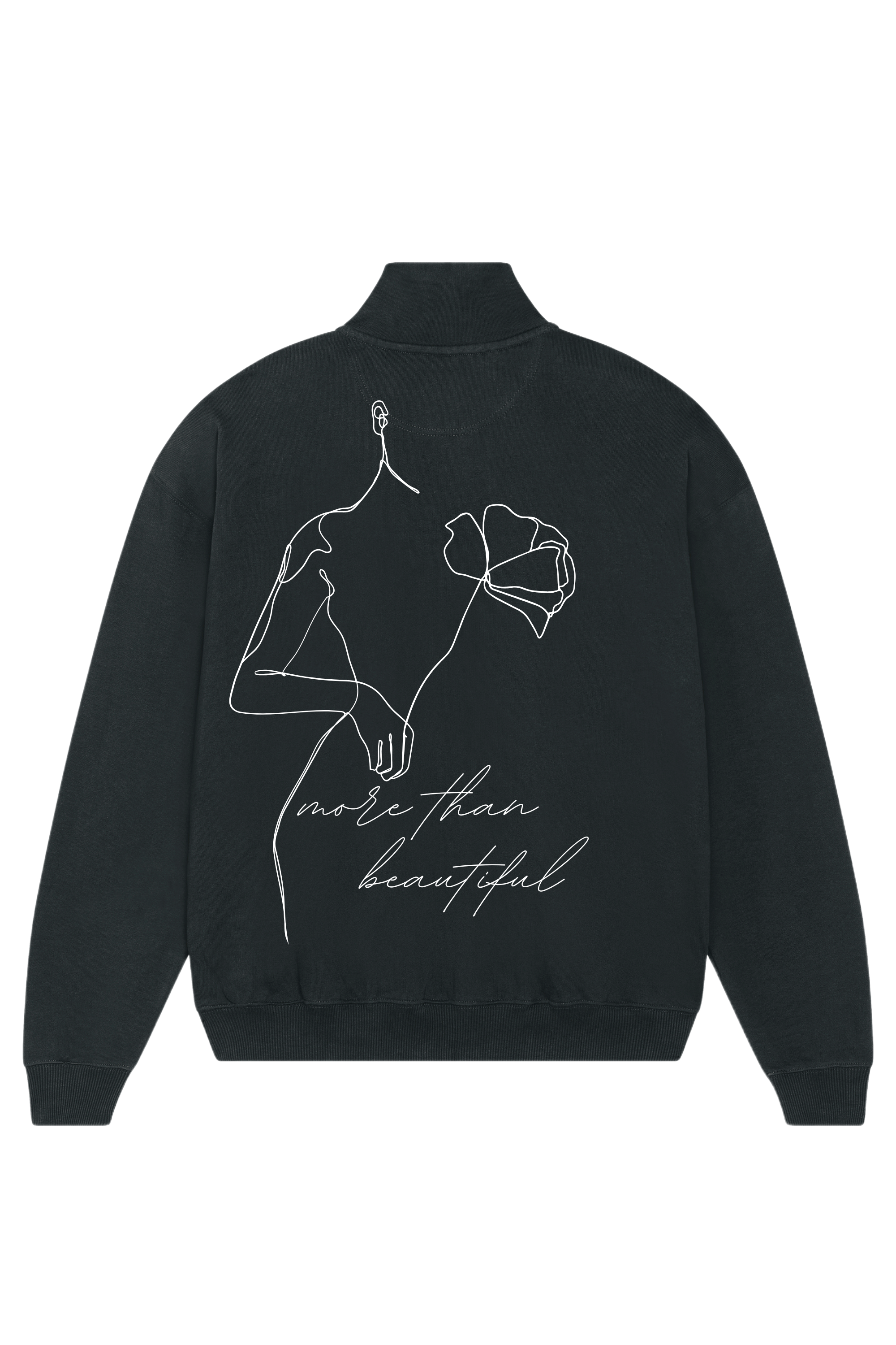 Loungewear More Than Beautiful Organic Unisex Zipper