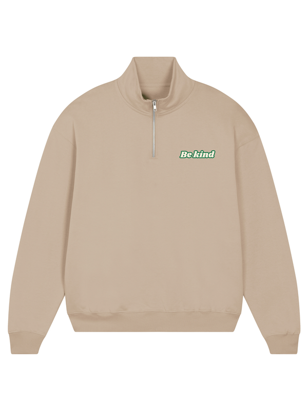 Loungewear Let's Bring People Together Organic Unisex Zipper