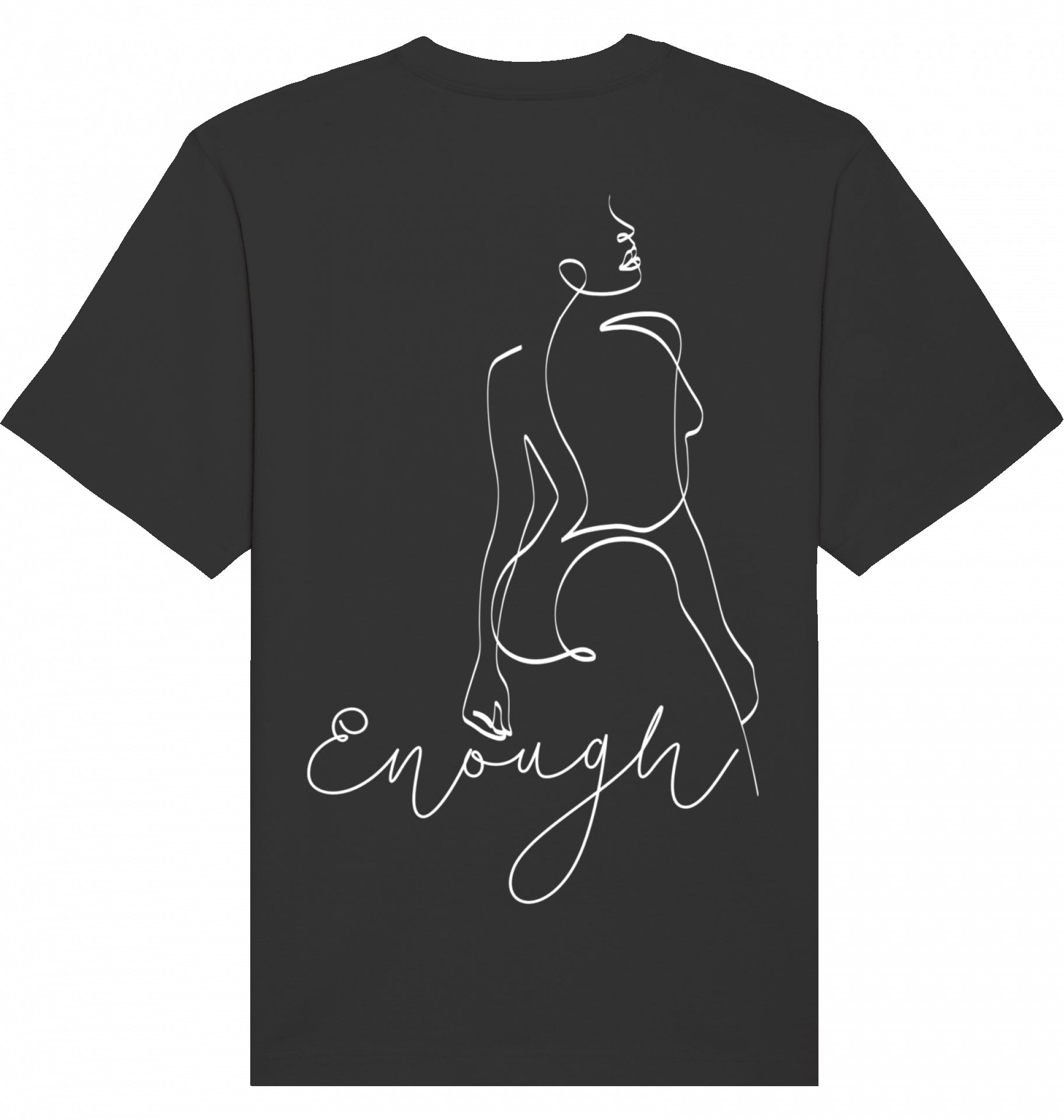 Loungewear I Am Enough Organic Unisex T-Shirt