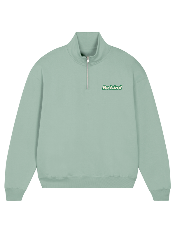 Loungewear Let's Bring People Together Organic Unisex Zipper