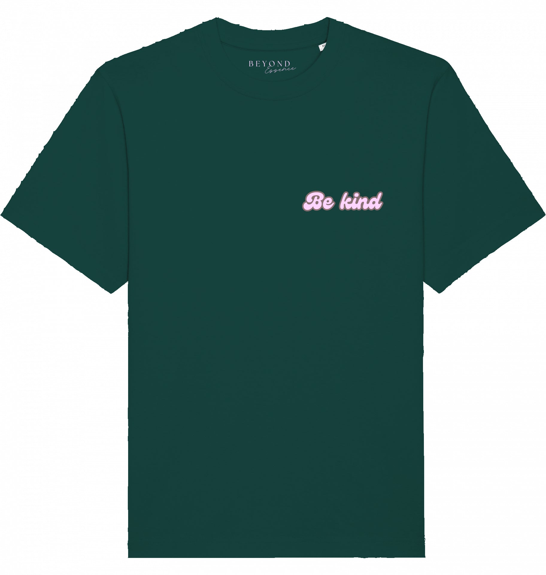 Loungewear Kindness Is Free Organic Unisex T-Shirt