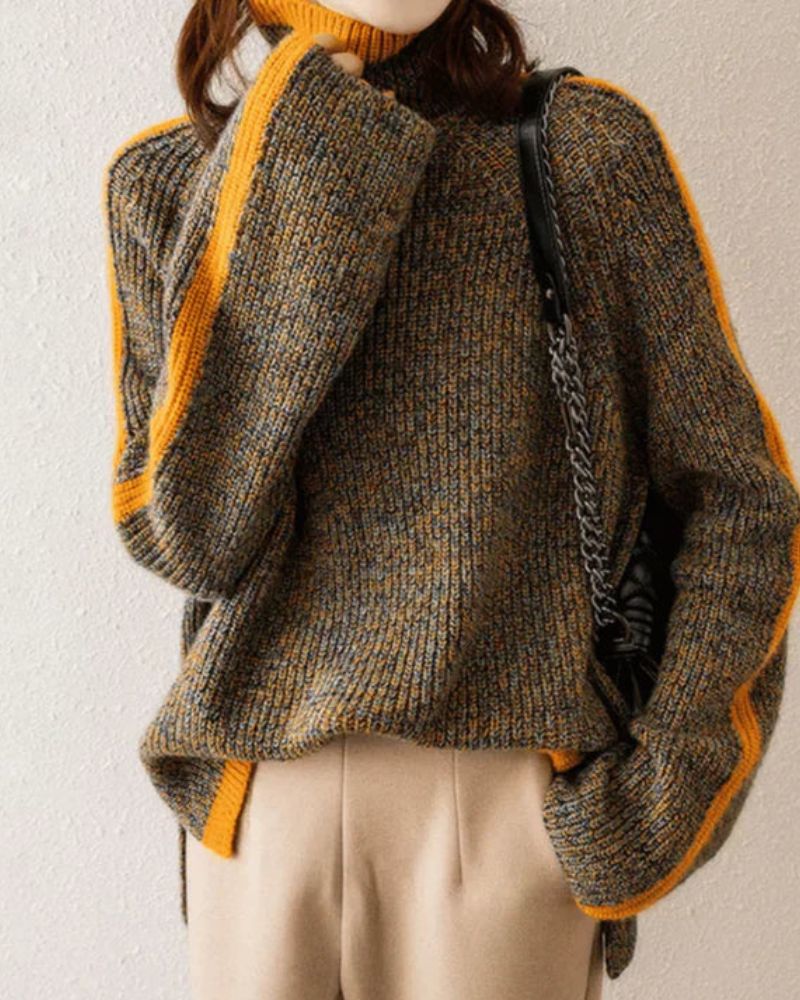AMEI - STYLISH TURTLENECK SWEATER #NEO11864