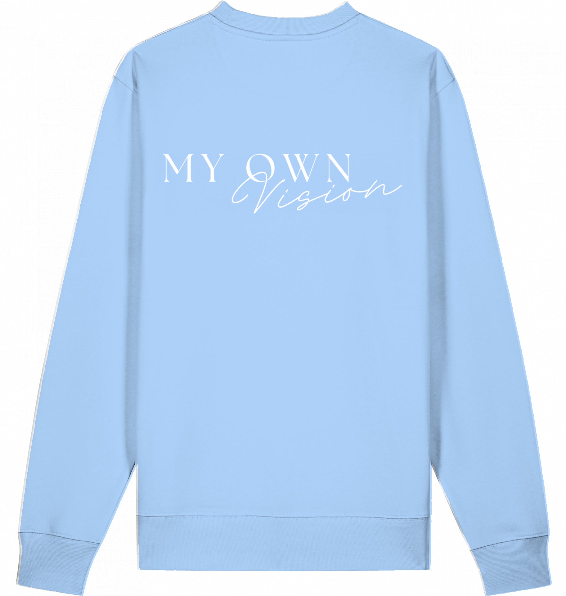 Loungewear My Own Vision Organic Unisex Sweatshirt