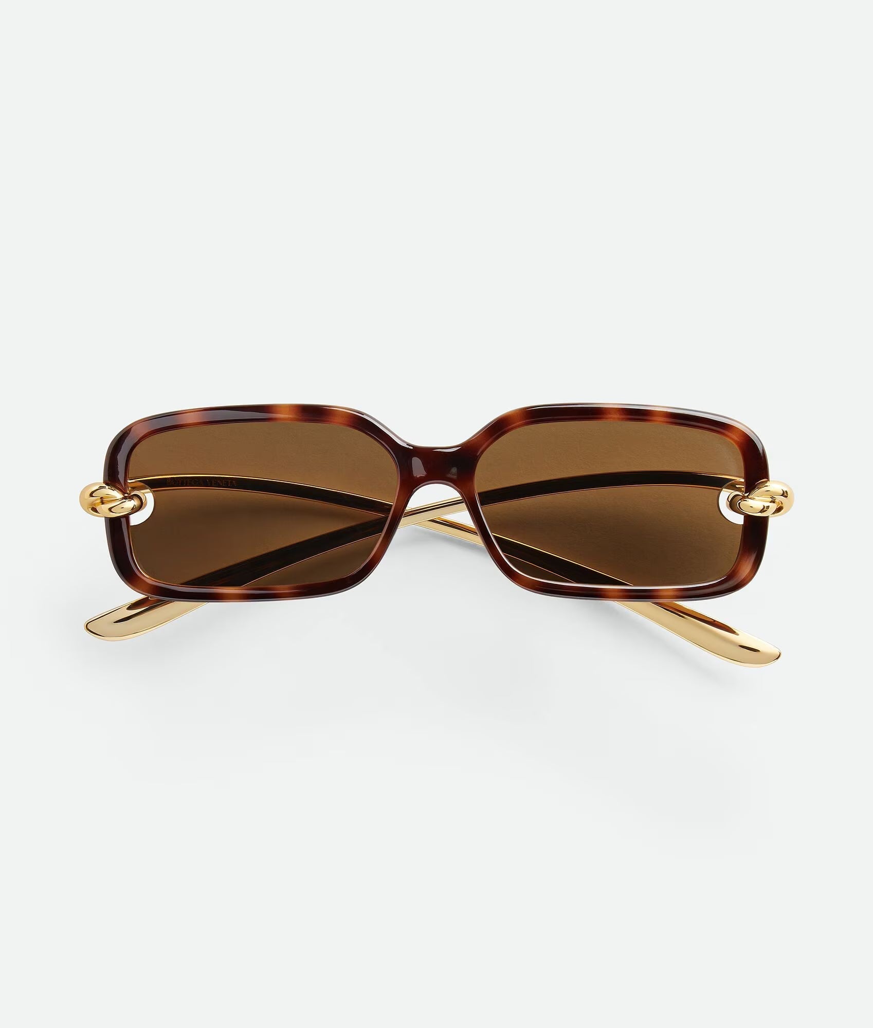 Bottega Veneta 2026 Knot Rectangular Sunglasses 149607