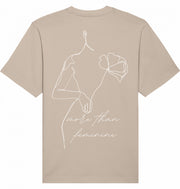 Loungewear More Than Feminine Organic Unisex T-Shirt