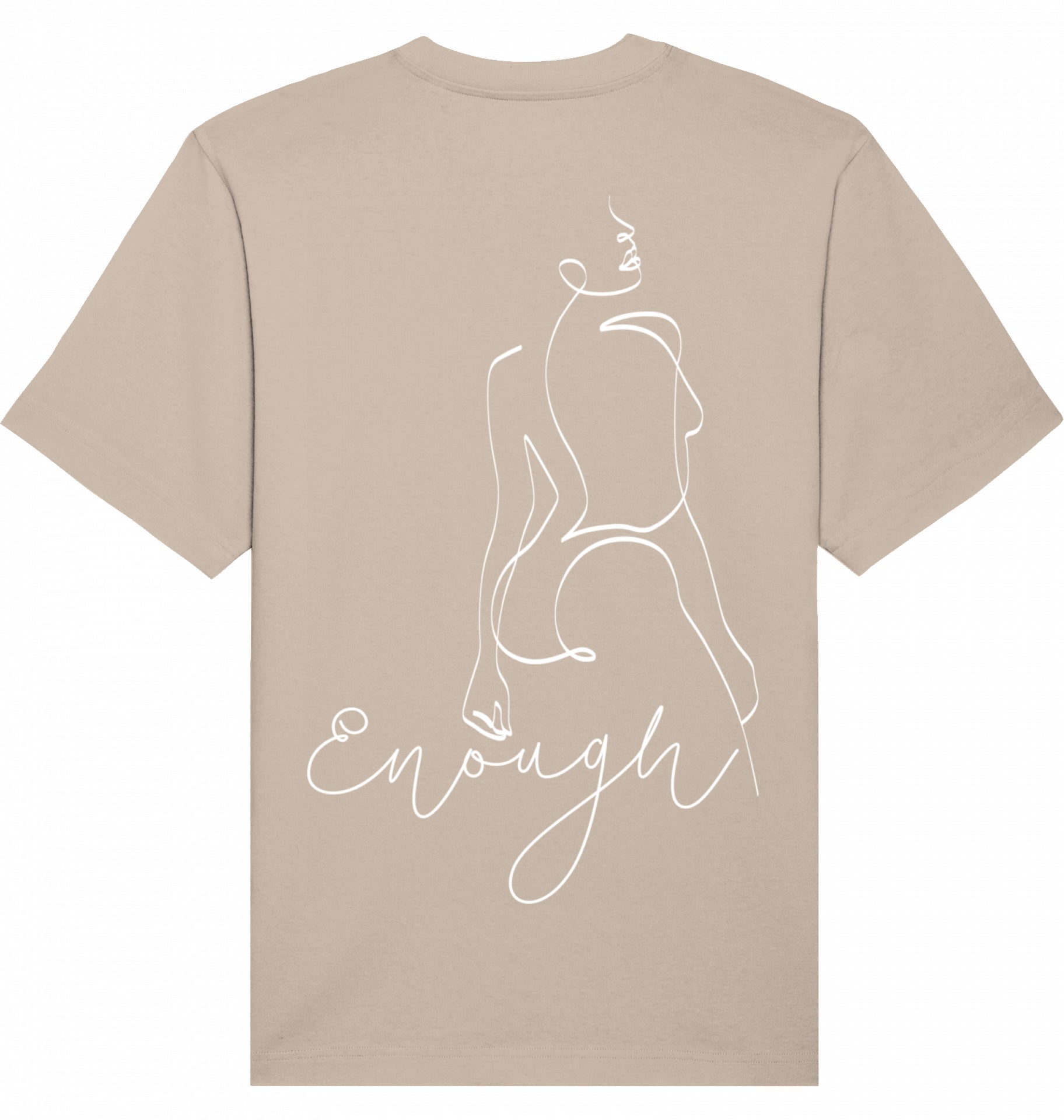 Loungewear I Am Enough Organic Unisex T-Shirt