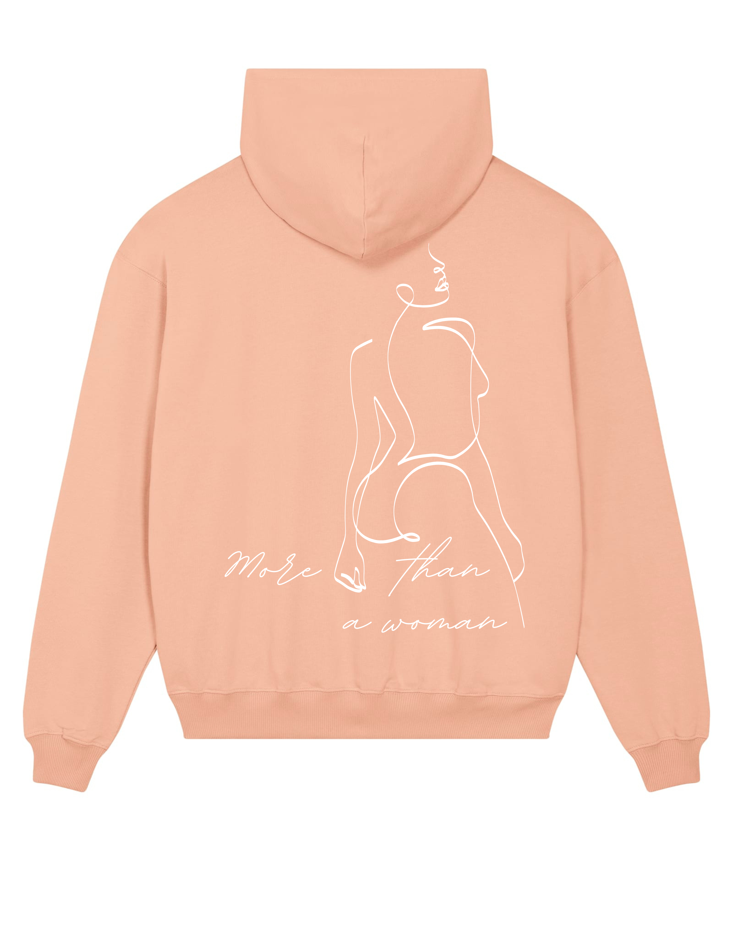 Loungewear More Than A Woman Organic Hoodie
