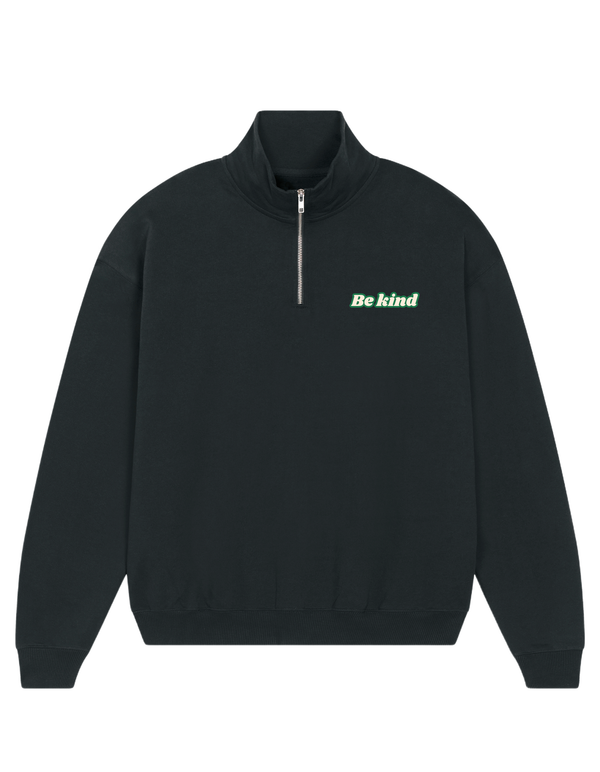 Loungewear Let's Bring People Together Organic Unisex Zipper