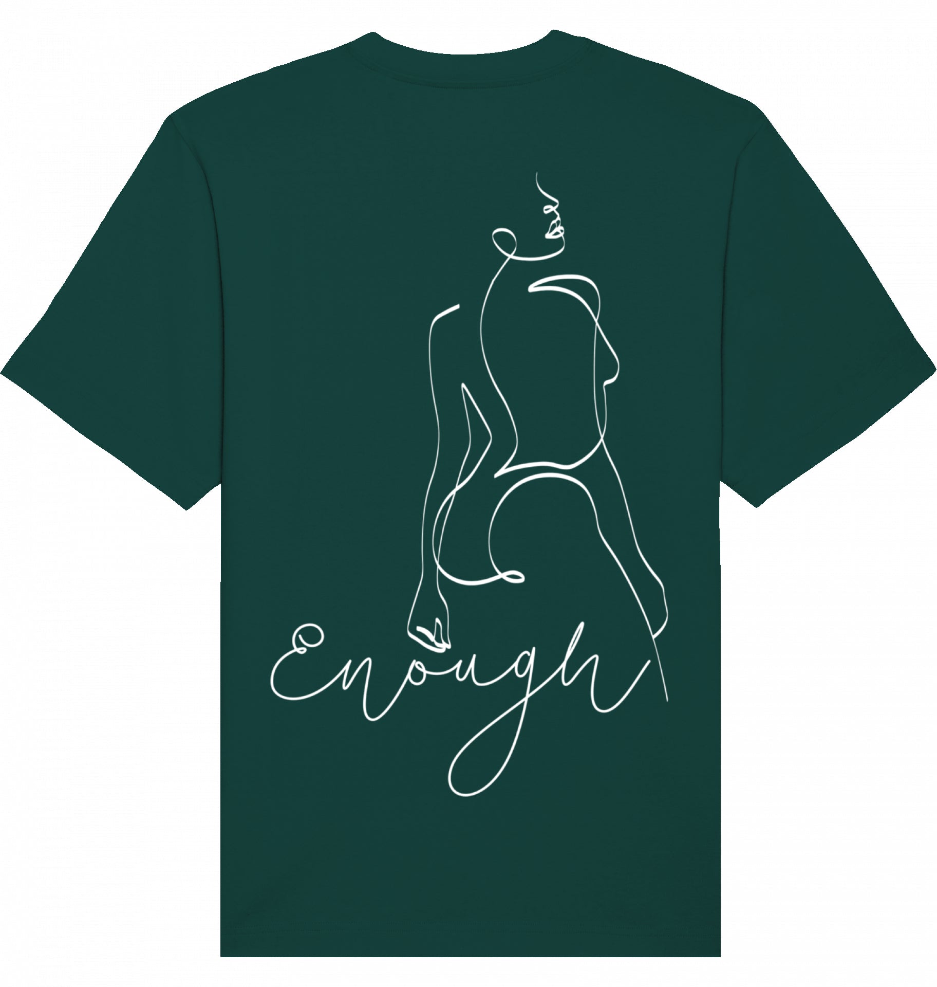 Loungewear I Am Enough Organic Unisex T-Shirt
