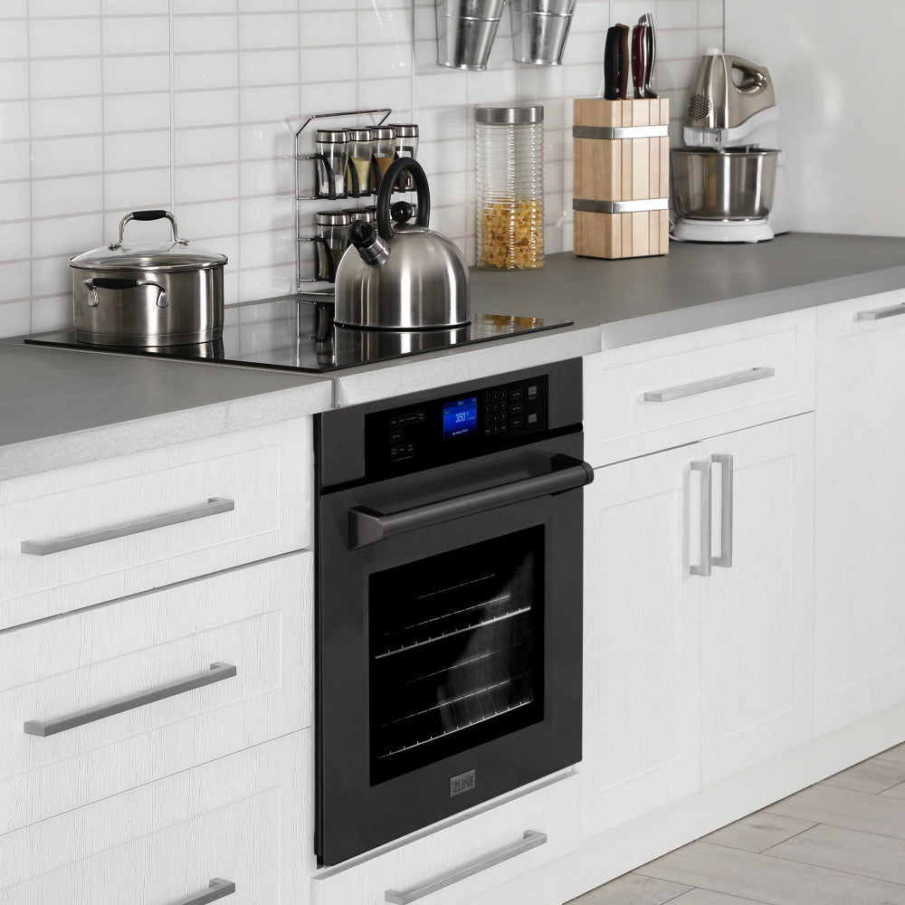 ZLINE 30 in. Professional Single Wall Oven with Self Clean (AWS-30)