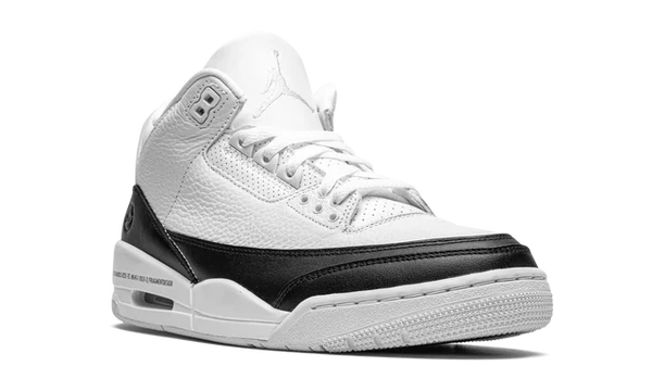 Nike Air Jordan 3 White Black Cowhide