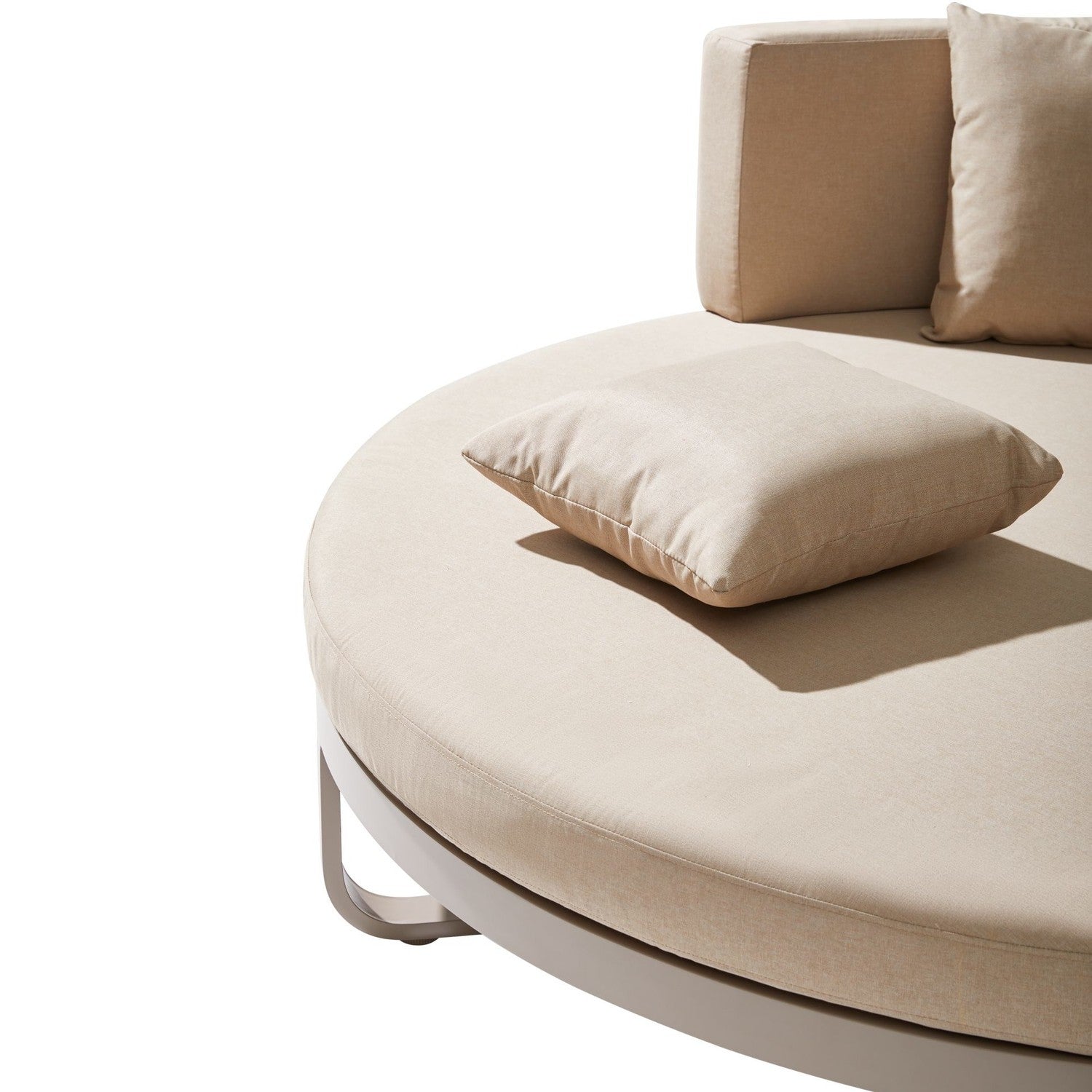 DekoLiving COP30503 Meliazzo Round Outdoor Daybed & Table