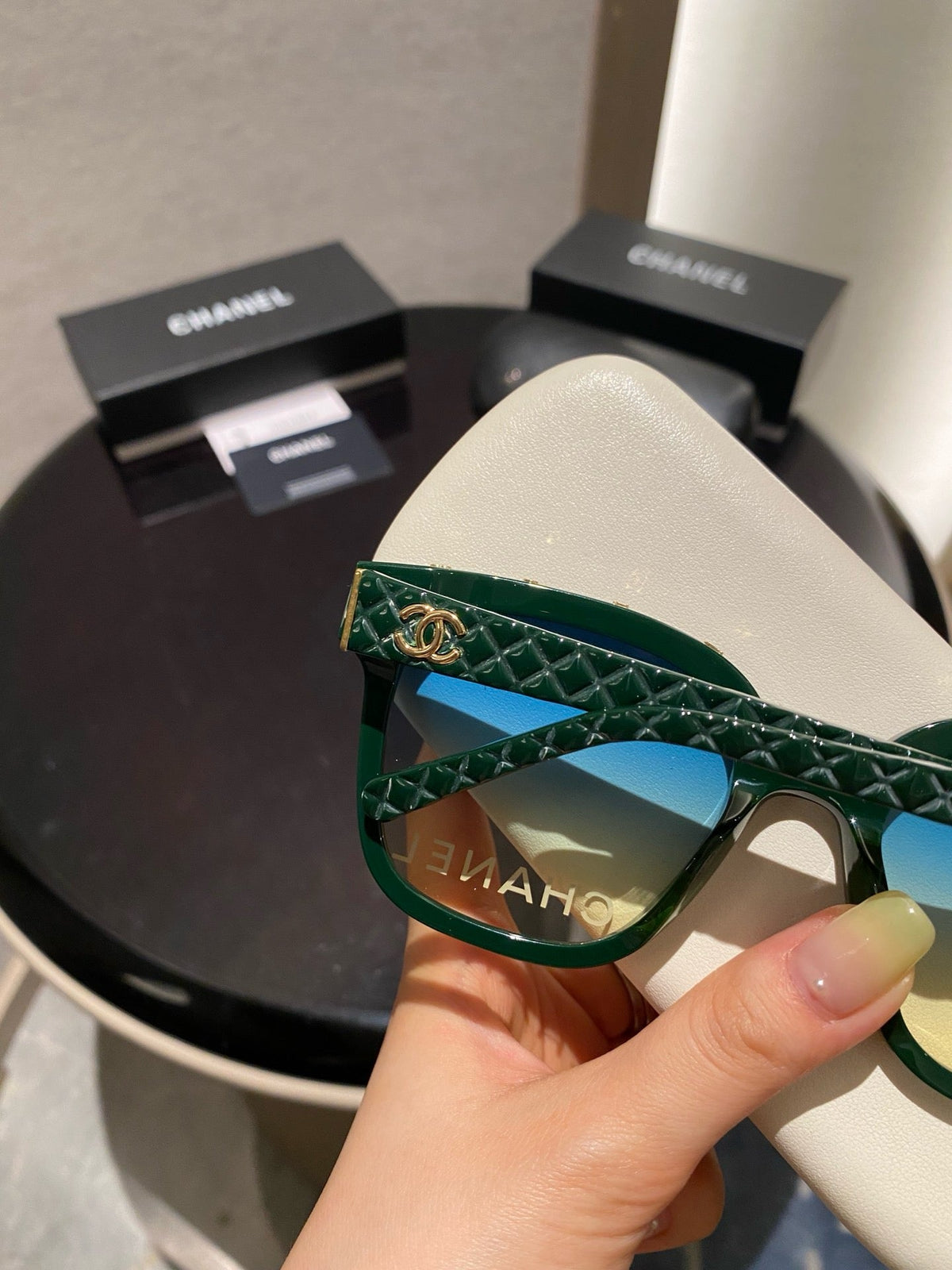 Chanel Sunglasses 17