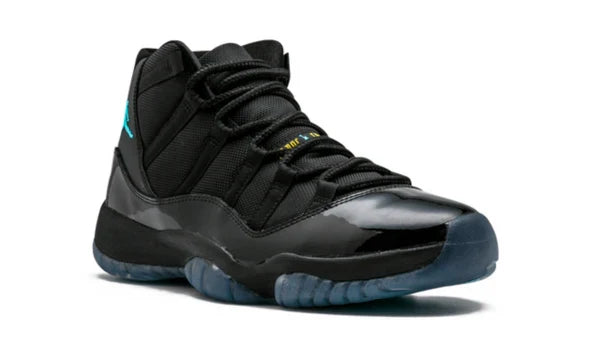 Nike Air Jordan 11 Retro Gamma Blue Black Patent Leather Mesh
