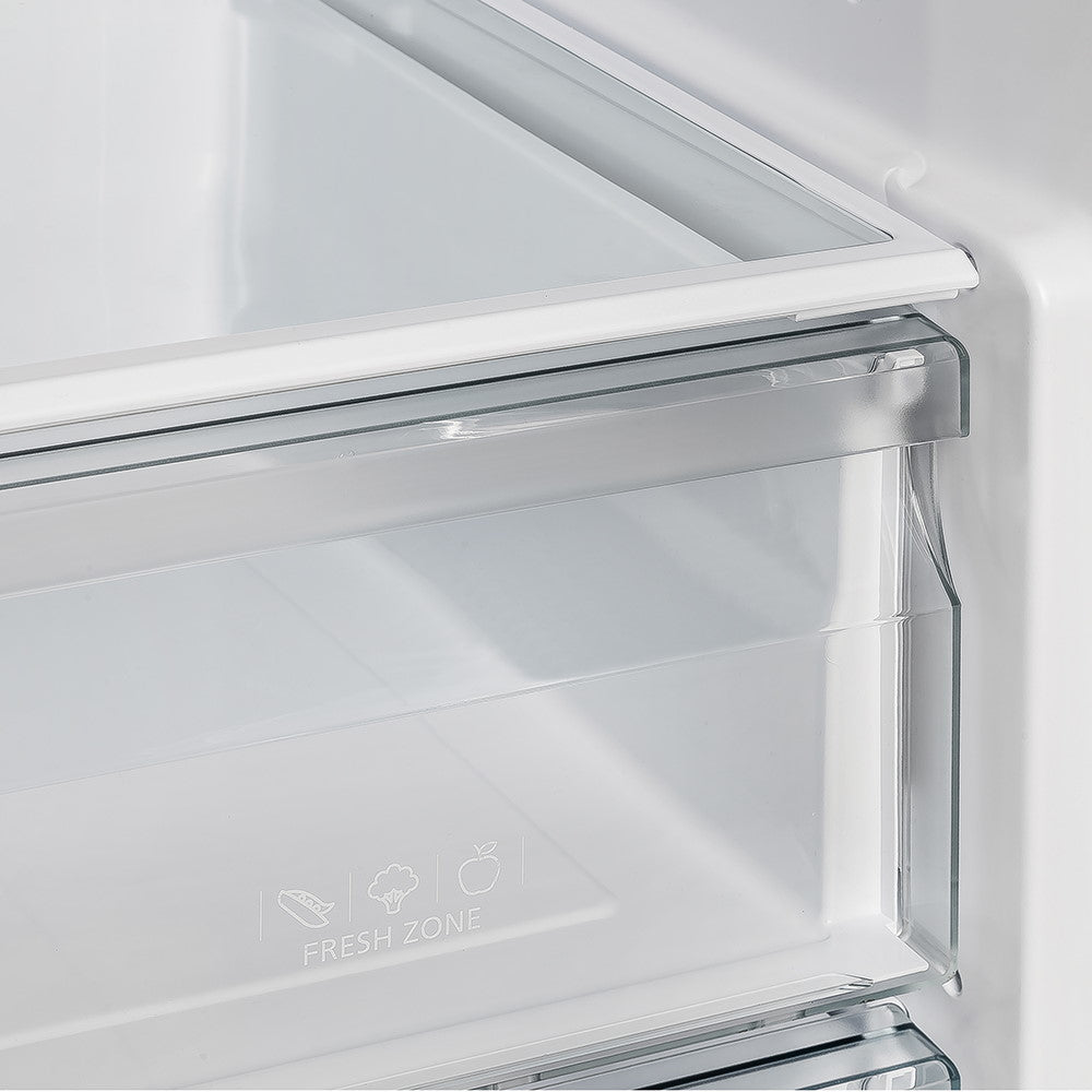 Forno FFRBI1805-33SB 33″ Salerno Refrigerator FORNO ALTA QUALITA Freestanding Side-by-side 15.6 cu.ft White Interior