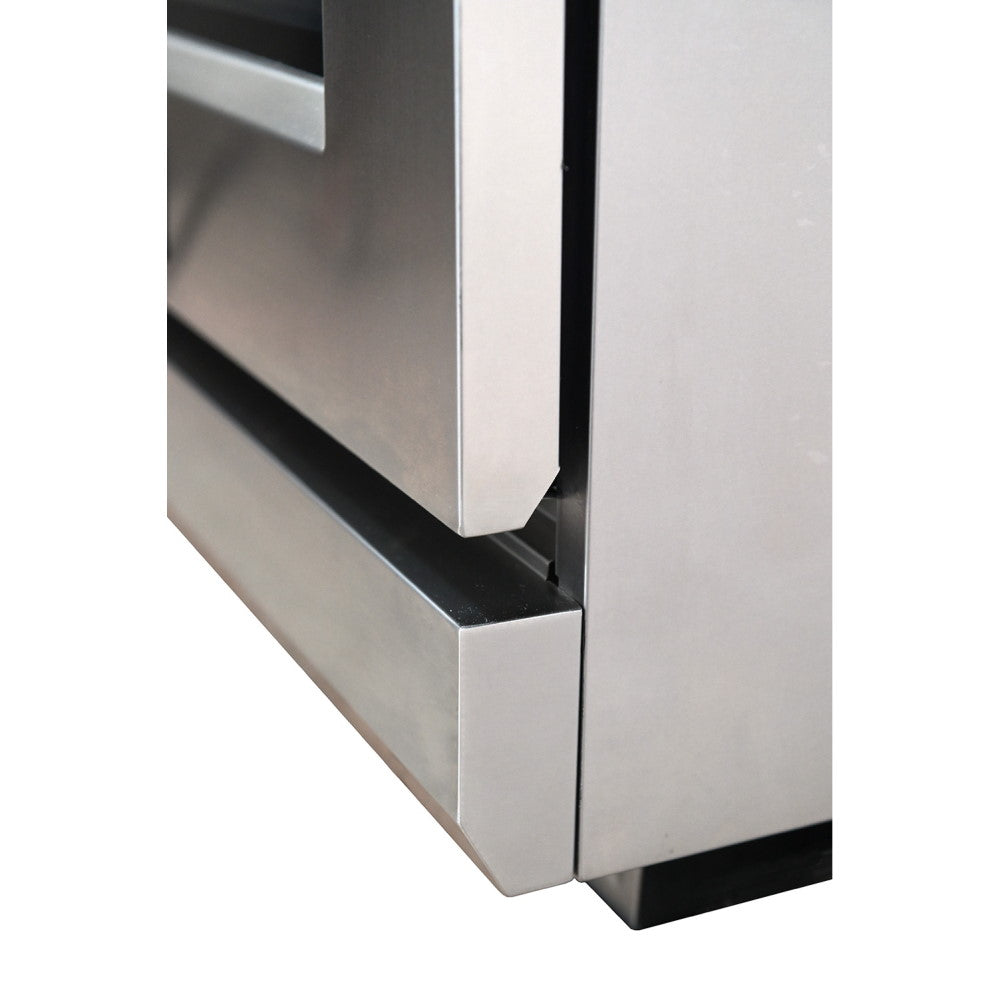 Forno FFSGS6260-48 48” Capriasca FORNO ALTA QUALITA Pro-Style Gas Range 8 Italian Burner 160,000 BTU All 304 Stainless Steel
