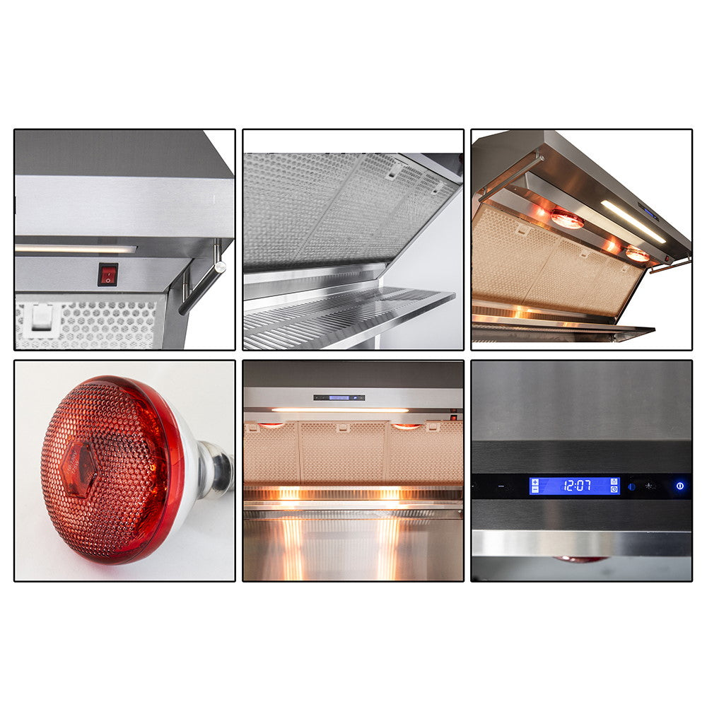 Forno FRHWM5029-36HB 36″ Savona Range Hood
