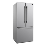 Forno FFFFD1974-31SB ALTA QUALITA 30" French Door Refrigerator