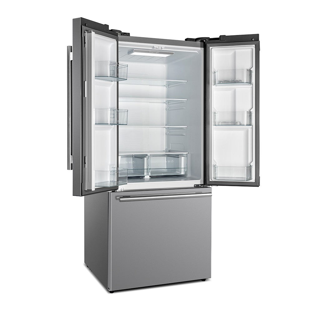 Forno FFFFD1974-31SB ALTA QUALITA 30" French Door Refrigerator