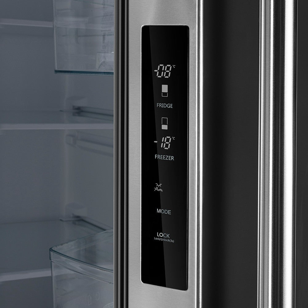 Forno FFFFD1974-31SB ALTA QUALITA 30" French Door Refrigerator